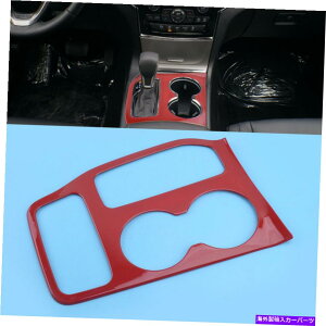 trim panel �W�[�v�O�����h�`�F���L�[�M�A�V�t�g�p�l���J�o�[�g�����ɓK�����Ԃ��� Red Car Fit For Jeep Grand Cherokee Gear Shift Panel Cover Trim�y���s�A���i�z