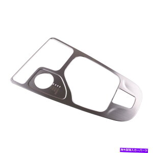 trim panel Vo[MAVtgmupl̑Jo[W[v`FL[2014-2018ɃtBbgg Silver Gear Shift Knob Panel Decor Cover Trim Fit For Jeep Cherokee 2014-2018
