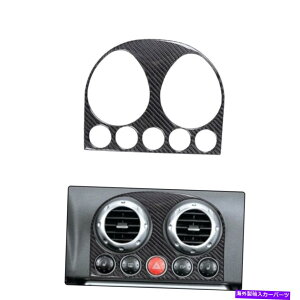 trim panel J[{t@Co[Rg[GAxgplt[XebJ[AEfBTT 8NN[yp̃XebJ[ Carbon Fiber Central control Air vent panel Frame Sticker For Audi TT 8N Coupe