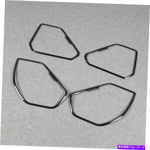 trim panel tBbgg^RAV4 2019 2020 2021 2022hAXs[J[TEhplJo[gubN Fit Toyota RAV4 2019 2020 2021 2022 Door Speaker Sound Panel Cover Trims Black