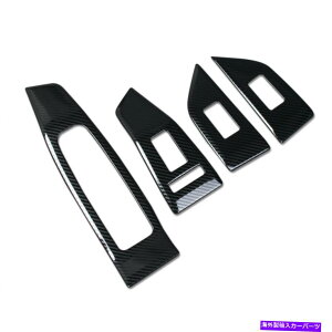 trim panel ���Y���[�O2021 2022�E�B���h�E�X�C�b�`�R���\�[���p�l���g�����u���b�N���t�B�b�g���� Fit NISSAN Rogue 2021 2022 Window Switch Console Panel Trim Black�y���s�A���i�z
