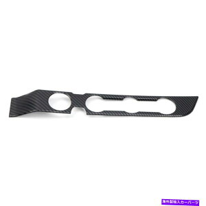 trim panel �J�[�{���t�@�C�o�[ABS�G�A�R���X�C�b�`�p�l���J�o�[�g�����g���^�^�R�}�Ƀt�B�b�g Carbon Fiber ABS Air Conditioner Switch Panel Cover Trim Fit For Toyota Tacoma