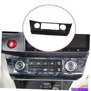 trim panel �z���_�V�r�b�N9th 2012-2015�u���b�N�E�b�h�O���C���R���\�[��AC�X�C�b�`�p�l���g�����ɓK�����܂� Fit For Honda Civic 9th 2012-2015 Black Wood Grain Console AC Switch Panel Trim�y���s�A���i�z