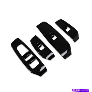 trim panel ���Y����2020 2021 2022�E�B���h�E�X�C�b�`�R���\�[���p�l���g�����u���b�N For NISSAN NOTE 2020 2021 2022 Window Switch Console Panel Trims Black�y���s�A���i�z
