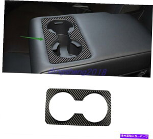 trim panel \tgJ[{t@Co[AEH[^[Jbvz_[plJo[}c_3ANZ2019-2020 Soft Carbon Fiber Rear Water Cup Holder Panel Cover For Mazda 3 Axela 2019-2020