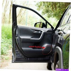 trim panel �t�B�b�g�g���^RAV4 2019 2020 2021 2022�h�A�X�s�[�J�[�T�E���h�p�l���J�o�[�g���� Fit Toyota RAV4 2019 2020 2021 2022 Door Speaker Sound Panel Cover Trims�y���s�A���i�z