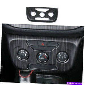 trim panel �W�[�v�R���p�X�̂��߂̃Z���g�����R���\�[��AC�X�C�b�`�p�l���g����2017-2020����GL Central Console AC Switch Panel Trim For Jeep Compass 2017-2020 Wood Grain GL�y���s�A���i�z
