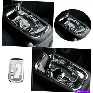 trim panel Jeep Wrangler JK 2011-2017�p��Chrome Central Console Gear Shift Panel Trim 1PCS Chrome Central Console Gear Shift Panel Trim 1PCS For Jeep Wrangler JK 2011-2017�y���s�A���i�z