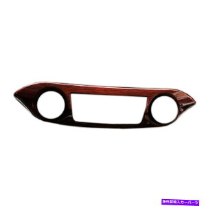 trim panel �z���_CR-V CRV 2012-2016�p�̃��b�h�E�b�h�O���C���R���\�[��AC�X�C�b�`�R���g���[���p�l���g���� Red Wood Grain Console AC Switch Control Panel Trim For HONDA CR-V CRV 2012-2016�y���s�A���i�z