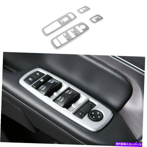 trim panel 2011-2020�W�[�v�O�����h�`�F���L�[�A�u�V���o�[�K���X�����t�e�B���O�p�l���̑��� For 2011-2020 Jeep Grand Cherokee ABS Silver Glass Window Lifting Panel Decor�y���s�A���i�z