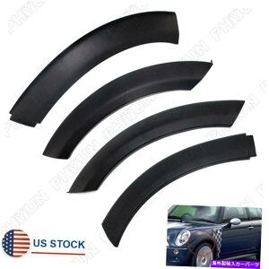 trim panel tgAEzC[Abp[tF_[A[`gt[h02-08~jN[p[č Front Rear Left Right Wheel Upper Fender Arch Trim Hood For 02-08 Mini Cooper US
