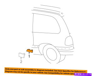 trim panel �N���C�X���[OEM�T�C�h�p�l���T�C�h���[���f�B���O��RQ21VF7AA CHRYSLER OEM Side Panel-Side Molding Left RQ21VF7AA�y���s�A���i�z