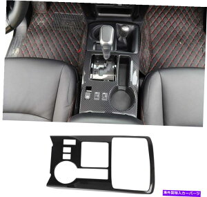 trim panel 4runner 2010-2019�A�N�Z�T���[�̃J�[�{���t�@�C�o�[�M�A�V�t�g�p�l���J�o�[�g�����t���[�� Carbon Fiber Gear Shift Panel Cover Trim Frame For 4Runner 2010-2019 Accessories�y���s�A���i�z