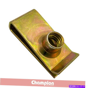 trim panel �`�����s�I��CBP74�p�l���g�����t�@�X�i�[�V���[�g�L���v�e�B�u�i�b�cM6 x 1.00mm�p�b�N50�̃p�b�N Champion CBP74 Panel Trim Fasteners Short Captive Nuts M6 x 1.00mm Pack of 50�y���s�A���i�z
