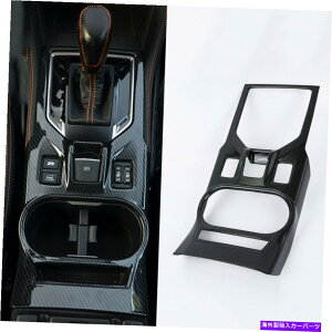 trim panel �V�t�g�p�l���J�o�[�X�o���N���X�g���b�LXV 2018-2021�p�̃J�[�{���t�@�C�o�[���i�̃g���� Gear Shift Panel Cover Trim Carbon Fiber Parts For Subaru Crosstrek XV 2018-2021