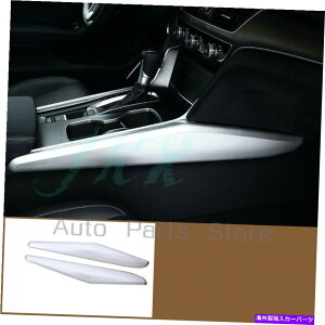 trim panel 2PCS ABS�C���i�[�M�A�V�t�g�p�l���X�g���C�v�J�o�[�z���_�A�R�[�h2018-2020�̃g���� 2PCS ABS Inner Gear Shift Panel Stripe Cover Trim For Honda Accord 2018-2020�y���s�A���i�z