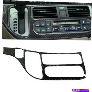 trim panel �z���_�I�f�b�Z�C05-10�J�[�{���t�@�C�o�[�Z���^�[�R���\�[��A/C�X�C�b�`�p�l���J�o�[�g�����p For Honda Odyssey 05-10 Carbon Fiber Center Console A/C Switch Panel Cover Trim�y���s�A���i�z