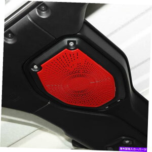 trim panel W[vJLOfBG[^[JTANZT[̃bhgbvXs[J[I[fBIgJo[pl Red Top Speaker Audio Trim Cover Panel for Jeep JL Gladiator JT Accessories
