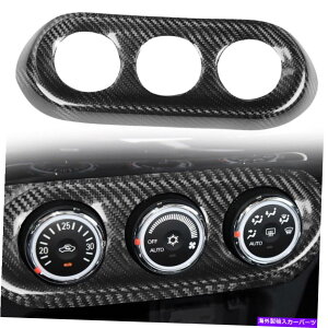 trim panel �Y�f�@�ۃG�A�R���p�l���J�o�[�g�����O�H�����T�[EVO X 10�ɓK���Ă��܂� Carbon Fiber Air Condition Panel Cover Trim Fit For Mitsubishi Lancer EVO X 10