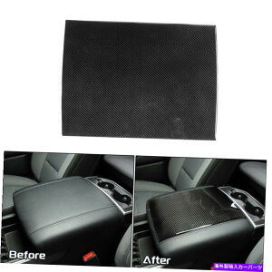 trim panel �_�b�WRAM 2018-20�A�[�����X�g�{�b�N�X�p�l���g�����p�b�h�����X�e�b�J�[�\�t�g�J�[�{���t�@�C�o�[�p For Dodge Ram 2018-20 Armrest Box Panel Trim Pad Decor Sticker Soft Carbon Fiber�y���s�A���i�z