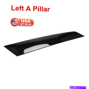 trim panel Oʒ̃|Xgg[fBOpl2009-13~jN[p[R55 R56 R57 Left Front A Pillar Post Trim Molding Panel For 2009-13 MINI Cooper R55 R56 R57