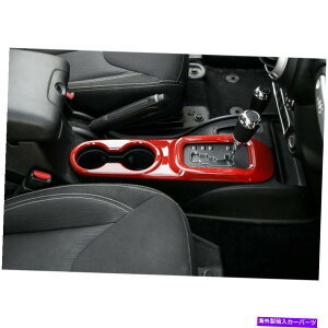 trim panel �Z���g�����E�H�[�^�[�J�b�v�z���_�[�M�A�V�t�g�p�l��11-17�W�[�v�����O���[JK�̃g�����J�o�[ Central Water Cup Holder Gear Shift Panel Trim Cover for 11-17 Jeep Wrangler JK�y���s�A���i�z
