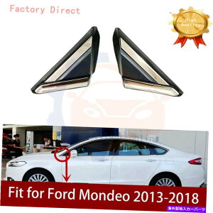 trim panel Ford Mondeo 13-18ɓKyAtgEBhE~[gCAOgJo[pl A Pair Front Window Mirror Triangle Trim Cover Panel Fit For Ford Mondeo 13-18