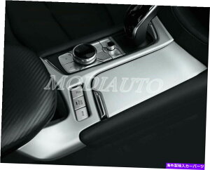 trim panel 2020N2021NCadillac XT6 ABSVo[Ci[J[MA{bNXplJo[g2PCS FOR 2020 2021 Cadillac XT6 ABS Silver Inner car Gear box Panel Cover Trim 2pcs