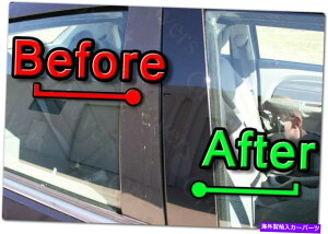 trim panel Chevy Captiva��Daewoo Winstorm 06-15 8pc�Z�b�g�h�A�����̂��߂̍������̓��e BLACK Pillar Posts for Chevy Captiva & Daewoo Winstorm 06-15 8pc Set Door Trim�y���s�A���i�z
