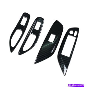 trim panel �g���^�����X /�����X�N���X2020-21�E�B���h�E�X�C�b�`�R���\�[���p�l���g����RHD�ɓK�� Fit For Toyota Yaris / Yaris Cross 2020-21 Window Switch Console Panel Trim RHD�y���s�A���i�z