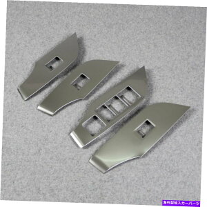 trim panel �g���^RAV4 2019 2020 2020 2021 2022�E�B���h�E�X�C�b�`�R���\�[���p�l���g�����}�b�g Fit For Toyota RAV4 2019 2020 2021 2022 Window Switch Console Panel Trim Matte�y���s�A���i�z
