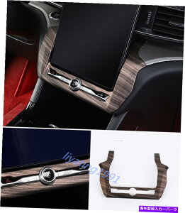 trim panel �t�H�[�h�G�N�X�v���[���[2020 2021�̃s�[�`�E�b�h�O���C��GPS�i�r�Q�[�V�����p�l���J�o�[�g���� Peach Wood Grain GPS Navigation Panel Cover Trim For Ford Explorer 2020 2021