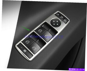 trim panel �e�X�����f��X 2016-2021�p�̃X�e�����X�|�C���i�[�E�B���h�E�X�C�b�`�p�l���J�o�[�g���� Stainless steel Inner Window Switch Panel Cover Trim For Tesla Model X 2016-2021