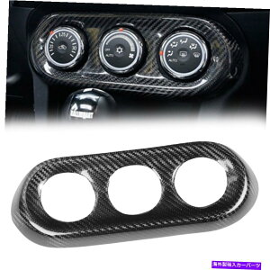 trim panel �J�[�{���t�@�C�o�[�R���\�[��AC�X�C�b�`�p�l���J�o�[Mitsubishi Lancer EVO�ɓK���Ă��܂� Carbon Fiber Console AC Switch Panel Cover Trim Fit For Mitsubishi Lancer EVO 10�y���s�A���i�z