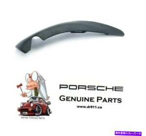 trim panel {̃|VF{NX^[Jop[Jo[gpltghCo[ Genuine Porsche Boxster Carrera Bumper Cover Trim Panel Front DRIVER LEFT