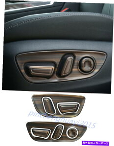 trim panel �g���^�n�C�����_�[�̂��߂̃s�[�`�E�b�h�O���C���V�[�g�n���h�������p�l���t���[��20-22 Peach wood grain Seat Handle decoration Panel Frame For Toyota Highlander 20-22�y���s�A���i�z
