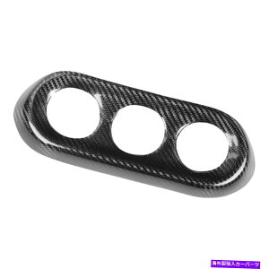 trim panel �J�[�{���t�@�C�o�[�R���\�[��AC�p�l���J�o�[Mitsubishi Lancer EVO 10 08-15�ɓK���Ă��܂� Carbon Fiber Console AC Panel Cover Trim Fit For Mitsubishi Lancer EVO 10 08-15�y���s�A���i�z