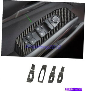 trim panel \tgJ[{t@Co[EBhEXCb`plJo[Jo[}c_3ANZ19-2020 Soft Carbon Fiber Inner Window Switch Panel Cover Trim For Mazda 3 Axela 19-2020