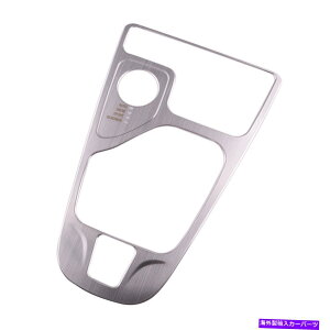 trim panel ステンレス鋼のギアシフトパネルの装飾トリムカバージープチェロキー14-18のフィット Stainless Steel Gear Shift Panel Decor Trim Cover Fits For Jeep Cherokee 14-18