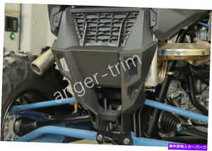 trim panel Polaris RZR Pro XP Uitimate 2021+�J�[�{���t�@�C�o�[�̂��߂̃J�[���A�����p�l���g���� Car Rear Decorative Panel Trim For Polaris RZR PRO XP Uitimate 2021+Carbon Fiber