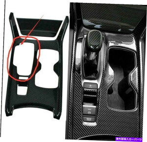 trim panel z_AR[h102018-2022J[{t@Co[X^CMAVtgt[Jo[g Honda Accord 10th Gen 2018-2022 Carbon Fiber Style Gear Shift Frame Cover Trim