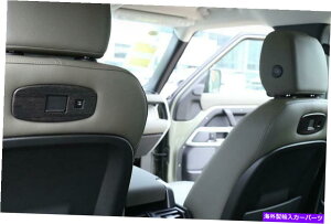 trim panel h[o[̃fBtF_[̂߂2PCS 20-2021EbhOCAV[gUSBXCb`plg 2pcs For Land Rover Defender 20-2021 Wood Grain Rear Seat USB Switch Panel Trim