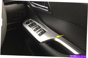 trim panel �C���e���A�J�[�E�B���h�E���t�g�p�l���X�C�b�`�g���^C-HR�̃}�b�g�J�o�[�g����18-21 Interior car Window Lift Panel Switch ABS Matte Cover Trim For Toyota C-HR 18-21�y���s�A���i�z