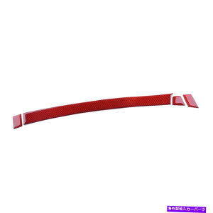 trim panel Red Carbon Fiber Copilot Dashboard Stripe�p�l��Corvette C7 2014-19�Ƀt�B�b�g���� Red Carbon Fiber Copilot Dashboard Stripe Panel Trim Fit for Corvette C7 2014-19