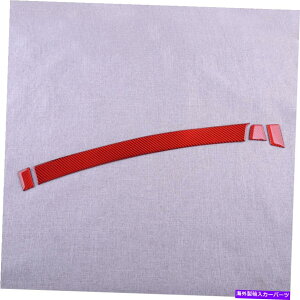 trim panel bhJ[{t@Co[Rsbg_bV{[hXgCvplRxbgC7 14-19ɃtBbg Red Carbon Fiber Copilot Dashboard Stripe Panel Trim Fit for Corvette C7 14-19