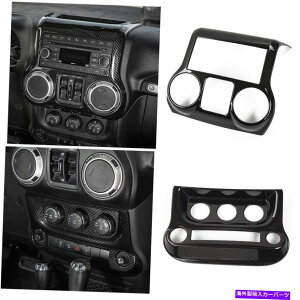 trim panel �W�[�v�����O���[�̃Z���^�[�R���\�[���G�A�R���p�l���X�C�b�`�J�o�[�g����2011-17 Center Console Air Conditioner Panel Switch Cover Trim for Jeep Wrangler 2011-17�y���s�A���i�z