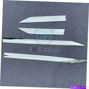 trim panel 4PCS�N�����T�C�h�p�l���h�A�{�f�B���[���f�B���O�J�o�[�g����u for toyota rav4 2019-2021 4Pcs Chrome Side Panel Door Body Molding Cover Trim u For Toyota RAV4 2019-2021�y���s�A���i�z