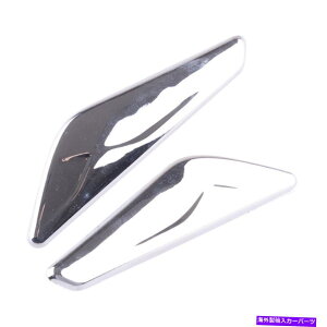 trim panel 1�y�A�t�F���_�[�p�l���T�C�h�}�[�J�[�M���t�B�j�b�V���[BMW x3 x4 f25 f26�ɍ����g�����t�B�b�g 1Pair Fender Panel Side Marker Signal Finisher Trim Fit For BMW X3 X4 F25 F26�y���s�A���i�z