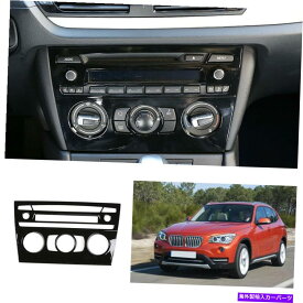 trim panel 「BMW X1 2010-2015 E84 GLOSS BLACK ABSエアコンスイッチパネルトリム1PC "For BMW X1 2010-2015 E84 gloss black ABS Air Conditioning switch Panel trim 1pc