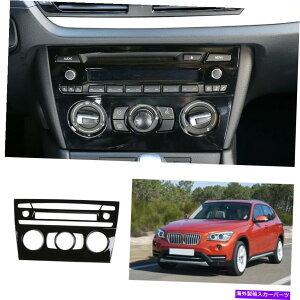 trim panel uBMW X1 2010-2015 E84 GLOSS BLACK ABSGARXCb`plg1PC "For BMW X1 2010-2015 E84 gloss black ABS Air Conditioning switch Panel trim 1pc